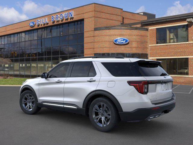 new 2025 Ford Explorer car, priced at $48,210