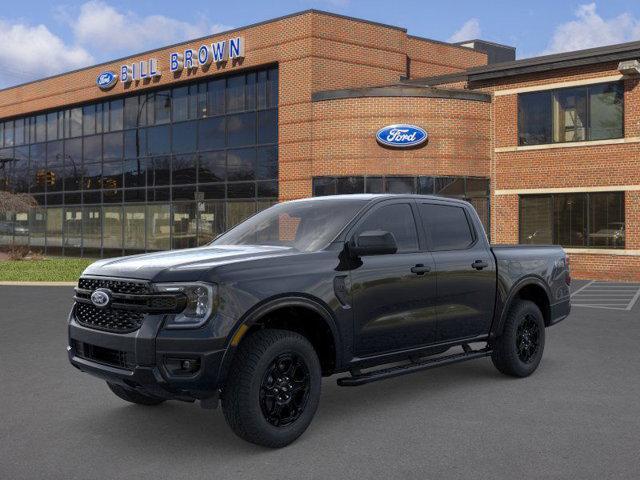 new 2025 Ford Ranger car, priced at $45,999