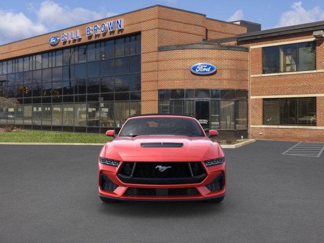 new 2024 Ford Mustang car, priced at $56,365