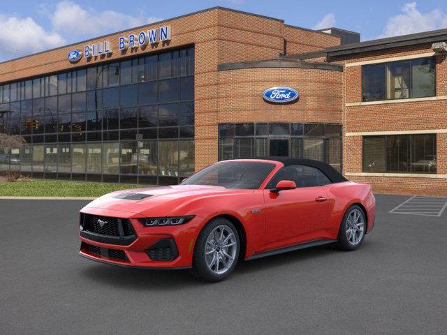 new 2024 Ford Mustang car, priced at $56,365