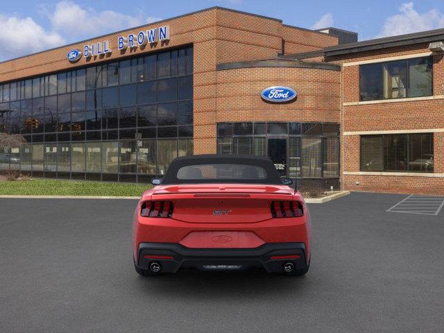 new 2024 Ford Mustang car, priced at $56,365