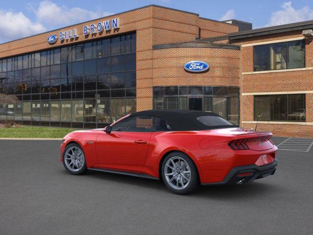 new 2024 Ford Mustang car, priced at $56,365