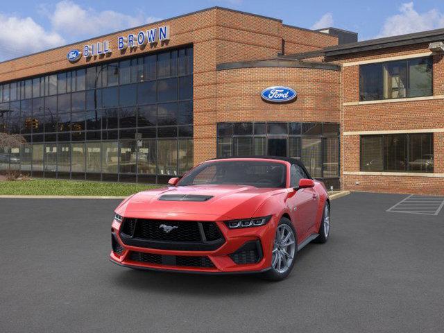 new 2024 Ford Mustang car, priced at $56,365