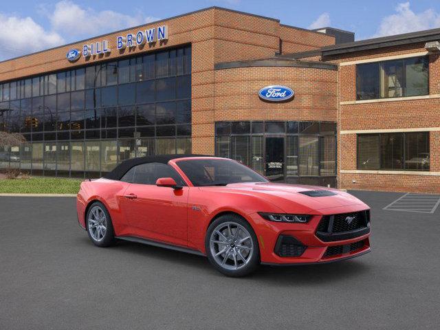 new 2024 Ford Mustang car, priced at $56,365