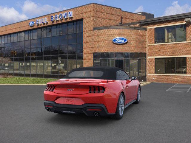 new 2024 Ford Mustang car, priced at $56,365