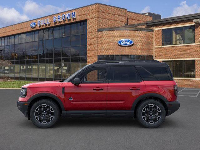 new 2025 Ford Bronco Sport car, priced at $39,165