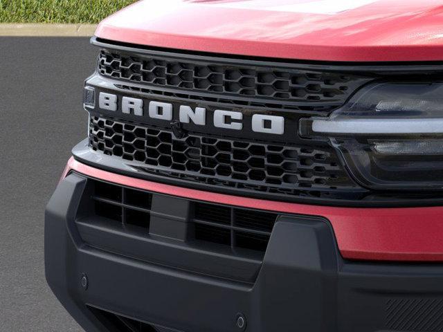 new 2025 Ford Bronco Sport car, priced at $39,165