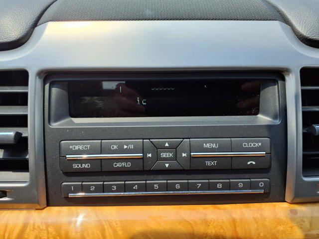 used 2011 Lincoln MKZ car