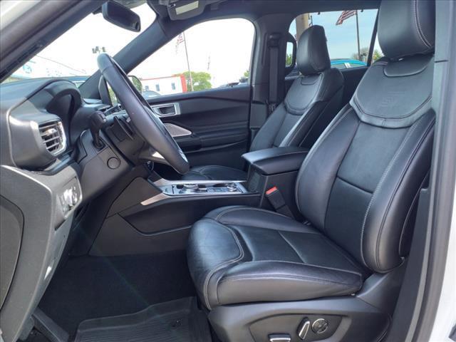 used 2020 Ford Explorer car, priced at $36,990