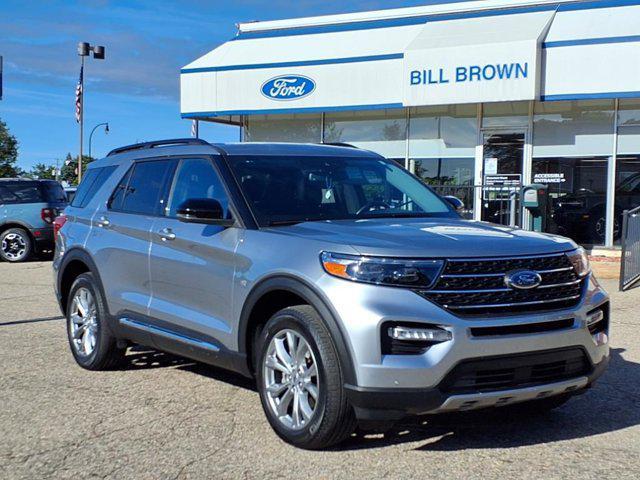 used 2023 Ford Explorer car, priced at $34,993