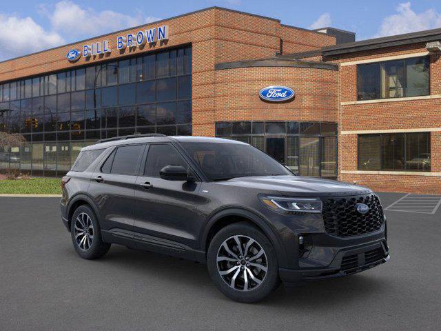 new 2025 Ford Explorer car, priced at $48,765