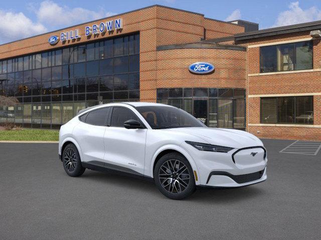 new 2025 Ford Mustang Mach-E car, priced at $51,080
