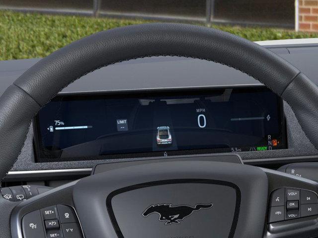 new 2025 Ford Mustang Mach-E car, priced at $51,080