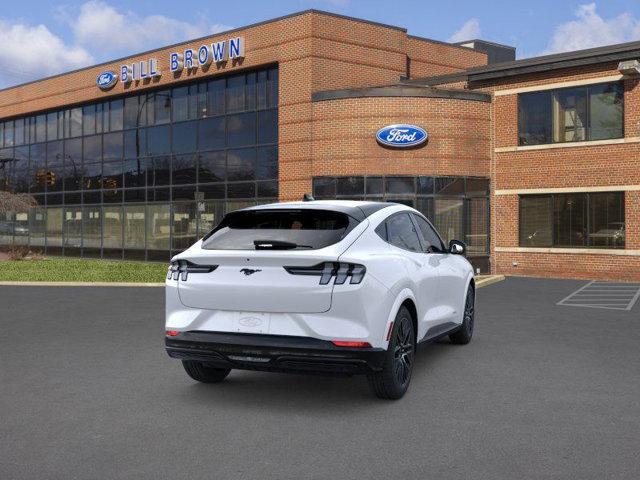 new 2025 Ford Mustang Mach-E car, priced at $51,080