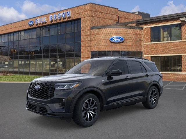 new 2025 Ford Explorer car, priced at $46,230