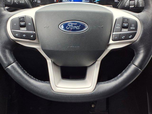 used 2022 Ford Explorer car, priced at $32,922