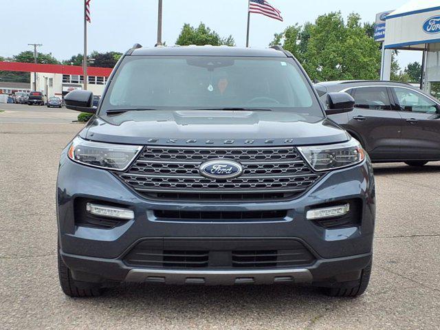 used 2022 Ford Explorer car, priced at $32,922