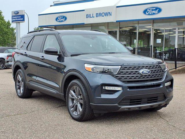 used 2022 Ford Explorer car, priced at $33,992