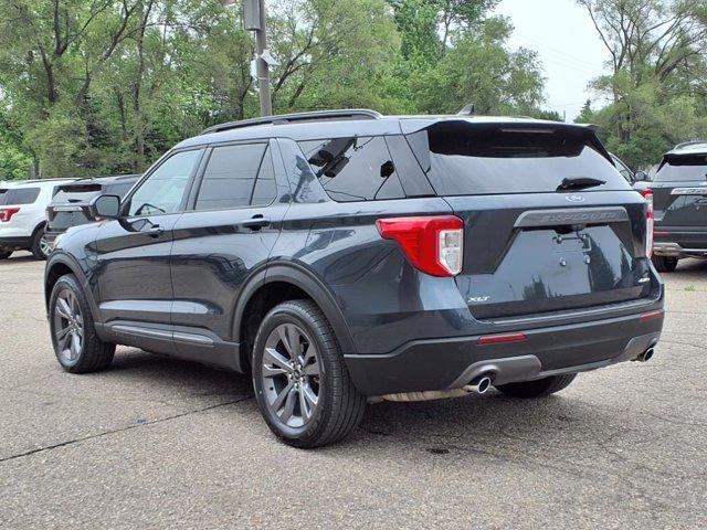 used 2022 Ford Explorer car, priced at $32,922