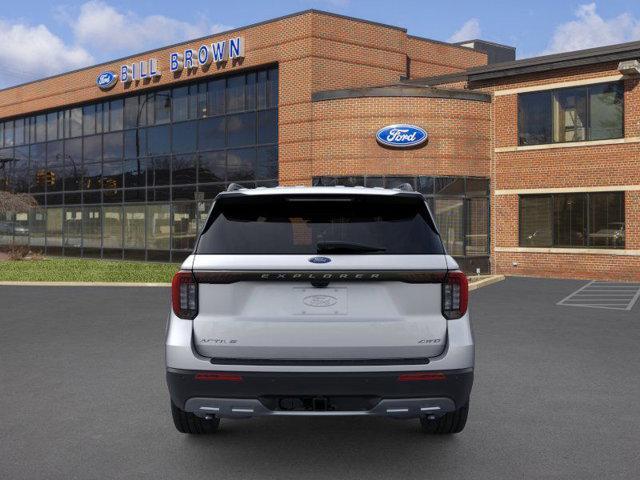 new 2025 Ford Explorer car, priced at $48,265