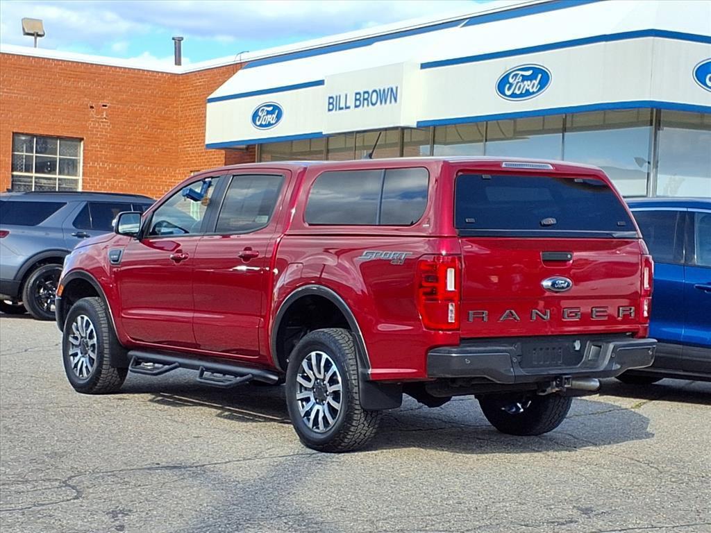 used 2021 Ford Ranger car, priced at $31,991