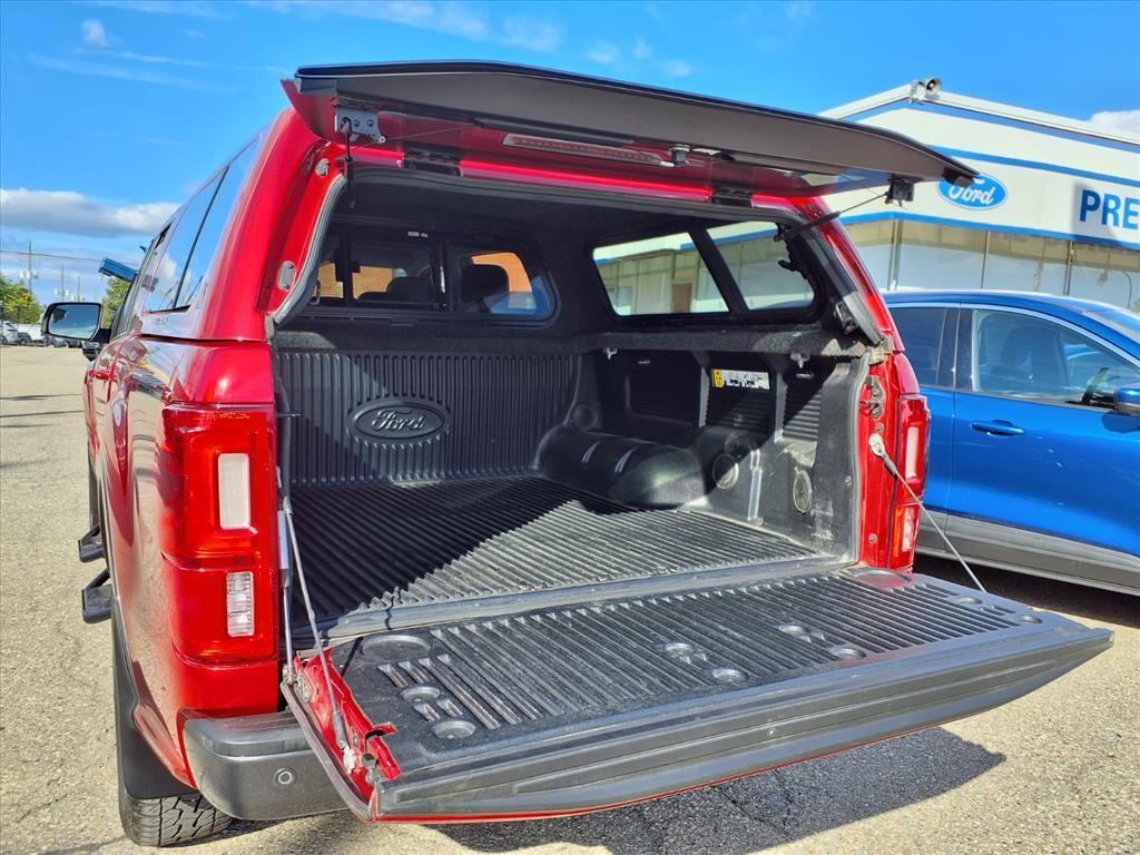 used 2021 Ford Ranger car, priced at $31,991