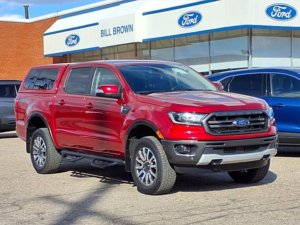 used 2021 Ford Ranger car, priced at $31,991