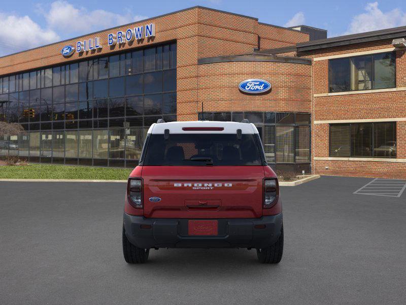 new 2025 Ford Bronco Sport car, priced at $33,781