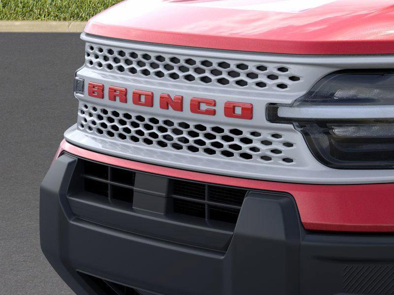 new 2025 Ford Bronco Sport car, priced at $33,781