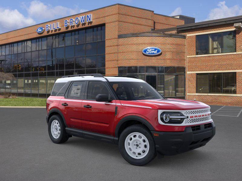 new 2025 Ford Bronco Sport car, priced at $33,781