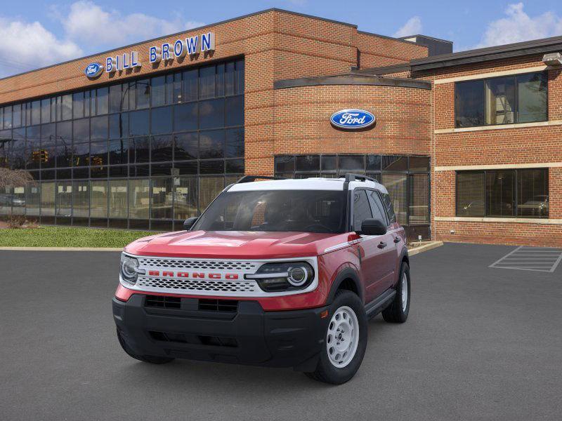 new 2025 Ford Bronco Sport car, priced at $33,781