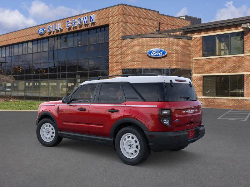 new 2025 Ford Bronco Sport car, priced at $33,781