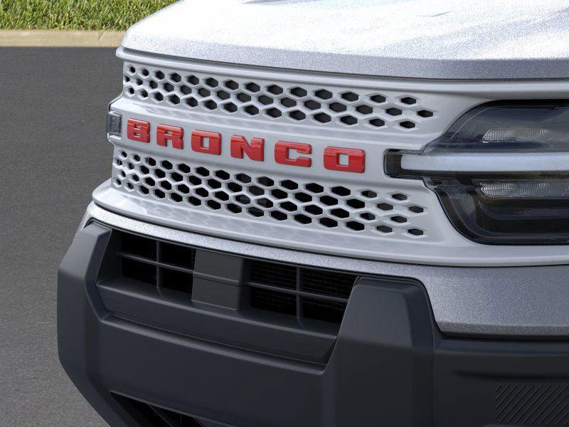 new 2025 Ford Bronco Sport car, priced at $36,022