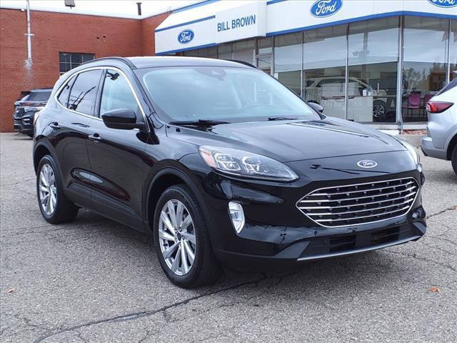 used 2022 Ford Escape car, priced at $25,922