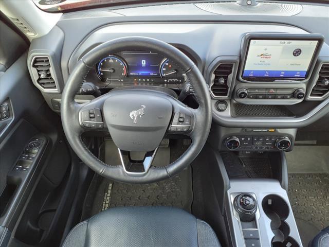 used 2022 Ford Bronco Sport car, priced at $28,995