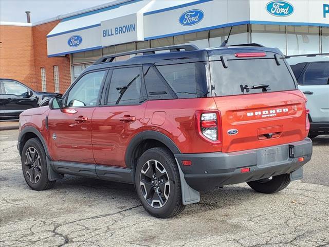 used 2022 Ford Bronco Sport car, priced at $28,995