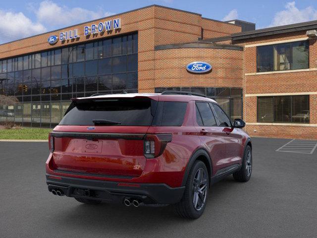 new 2025 Ford Explorer car, priced at $59,385