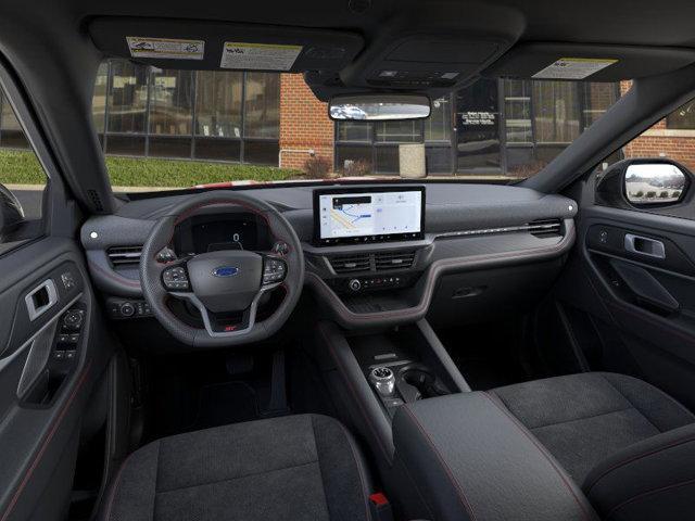 new 2025 Ford Explorer car, priced at $59,385