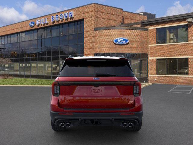 new 2025 Ford Explorer car, priced at $59,385