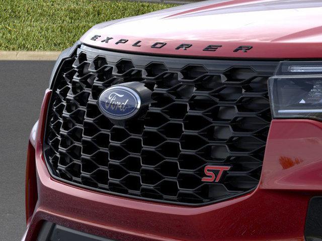 new 2025 Ford Explorer car, priced at $59,385