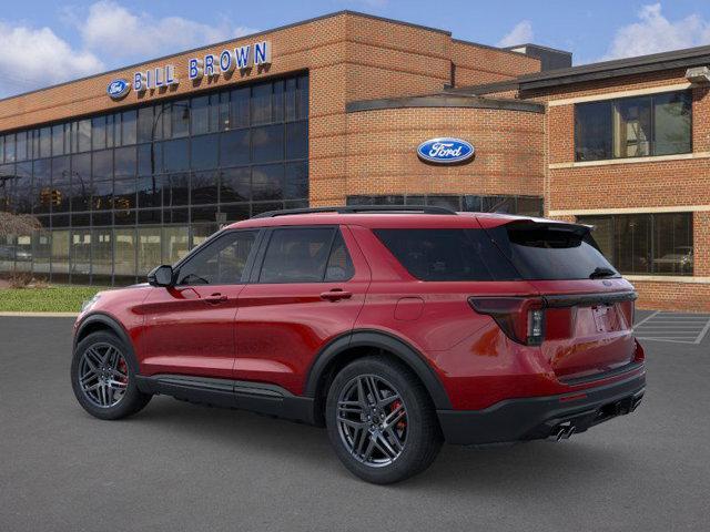 new 2025 Ford Explorer car, priced at $59,385