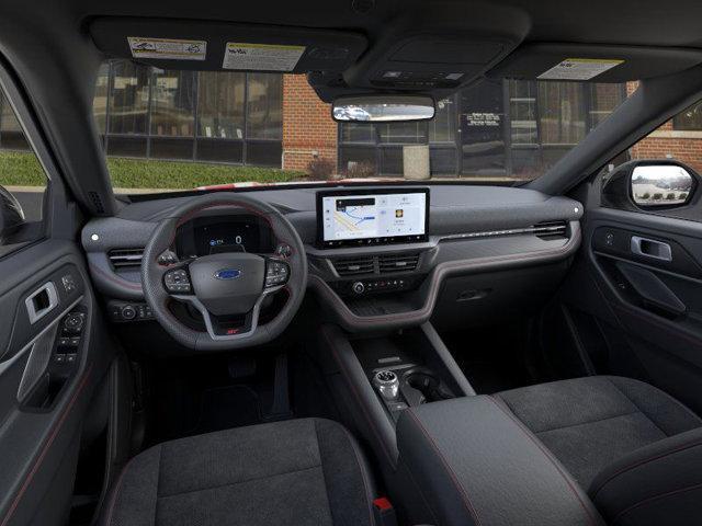 new 2025 Ford Explorer car, priced at $59,385