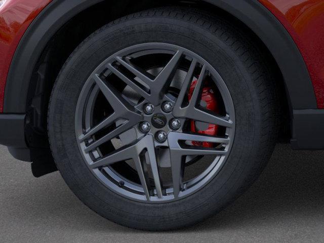 new 2025 Ford Explorer car, priced at $59,385