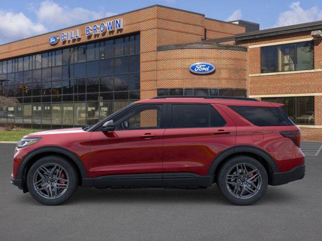 new 2025 Ford Explorer car, priced at $59,385