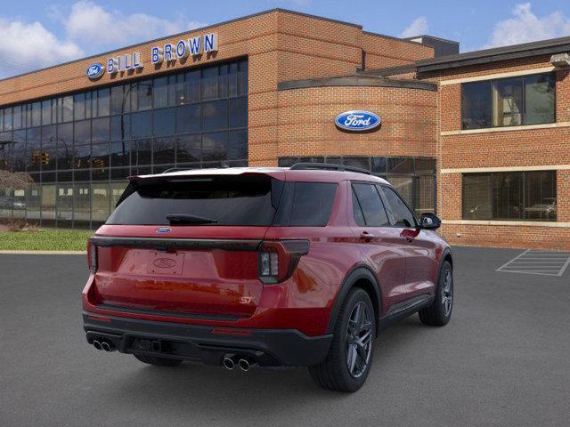 new 2025 Ford Explorer car, priced at $59,385