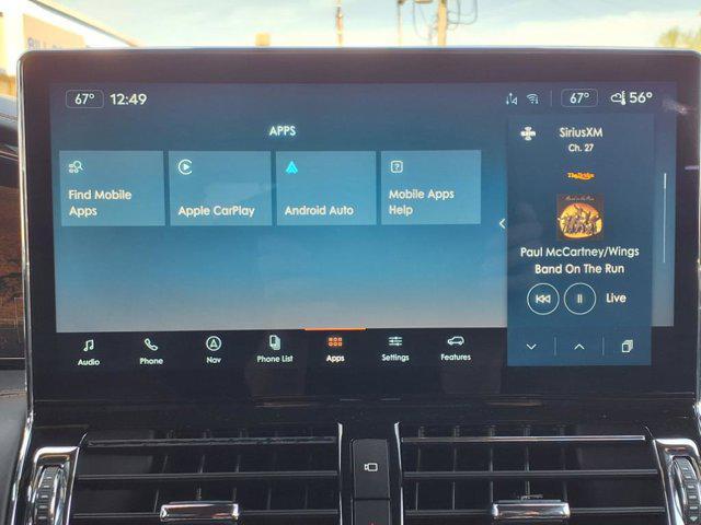 used 2023 Lincoln Navigator car, priced at $77,733