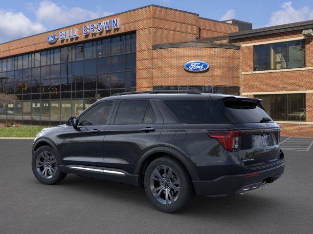 new 2025 Ford Explorer car, priced at $48,210