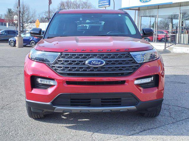 used 2023 Ford Explorer car, priced at $35,433