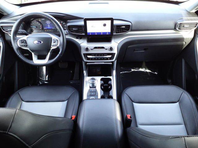 used 2023 Ford Explorer car, priced at $35,433