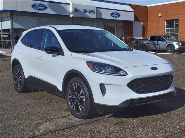 used 2022 Ford Escape car, priced at $23,992